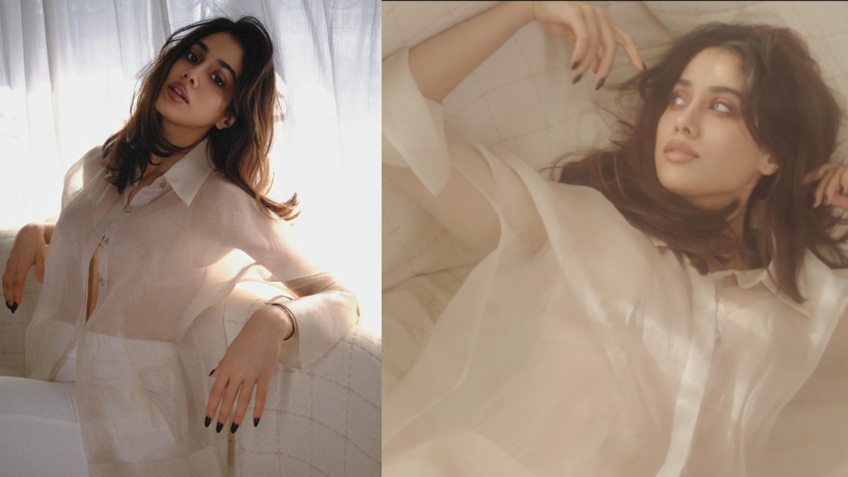 Janhvi Kapoor Unveils Ethereal Silk Elegance, Redefining Modern Feminine Sophistication