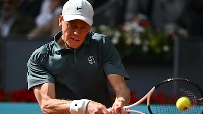 Jannik Sinner Equals Rafael Nadal's Masters Record Amid Fiery Clay Surge |  Tennis News - News18