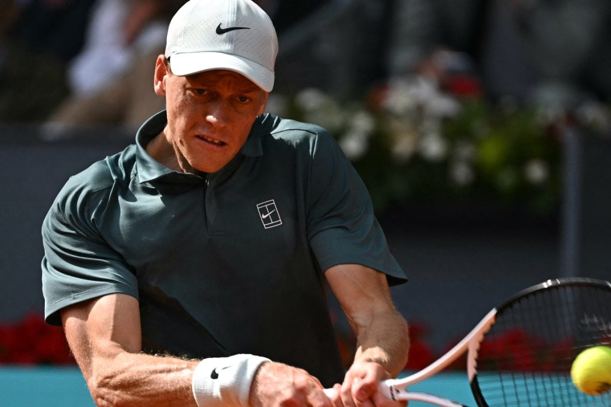 Jannik Sinner Equals Rafael Nadal's Masters Record Amid Fiery Clay Surge