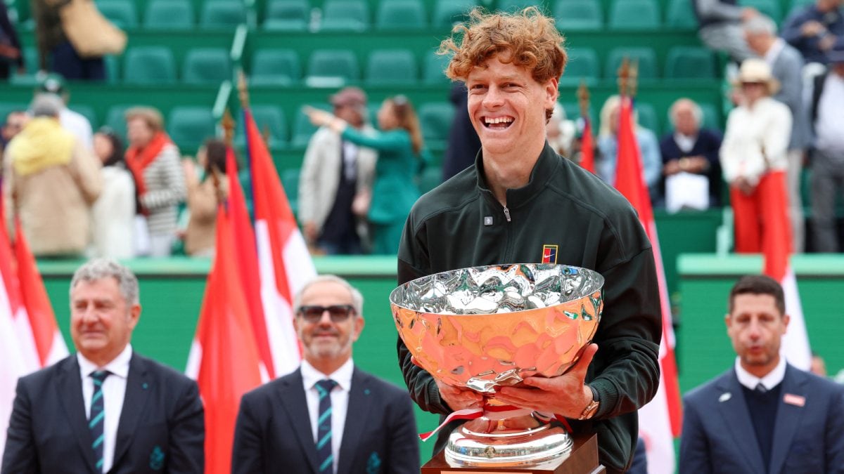 Sinner Summer Ensues: Jannik Reclaims World No.1, Scripts History At Monte Carlo