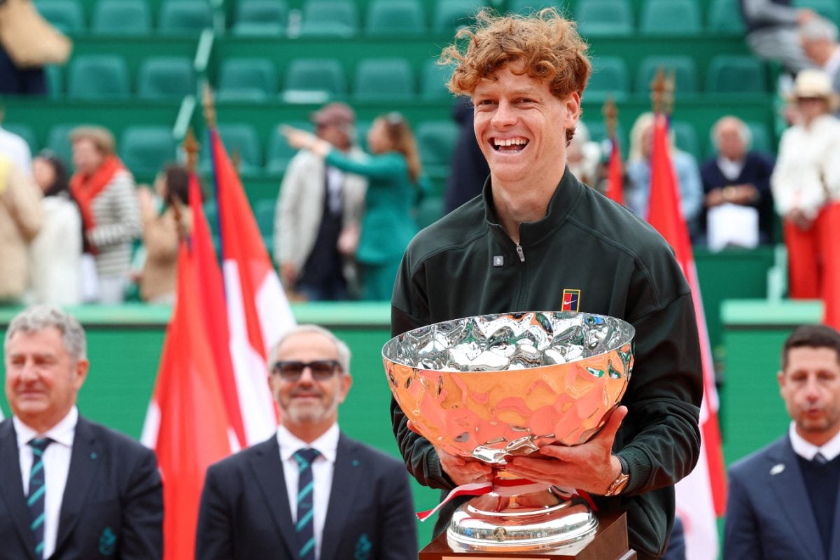 Sinner Summer Ensues: Jannik Reclaims World No.1, Scripts History At Monte Carlo