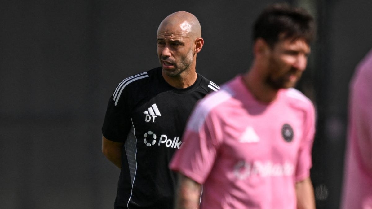 Javier Mascherano Announces Shock Exit From Inter Miami