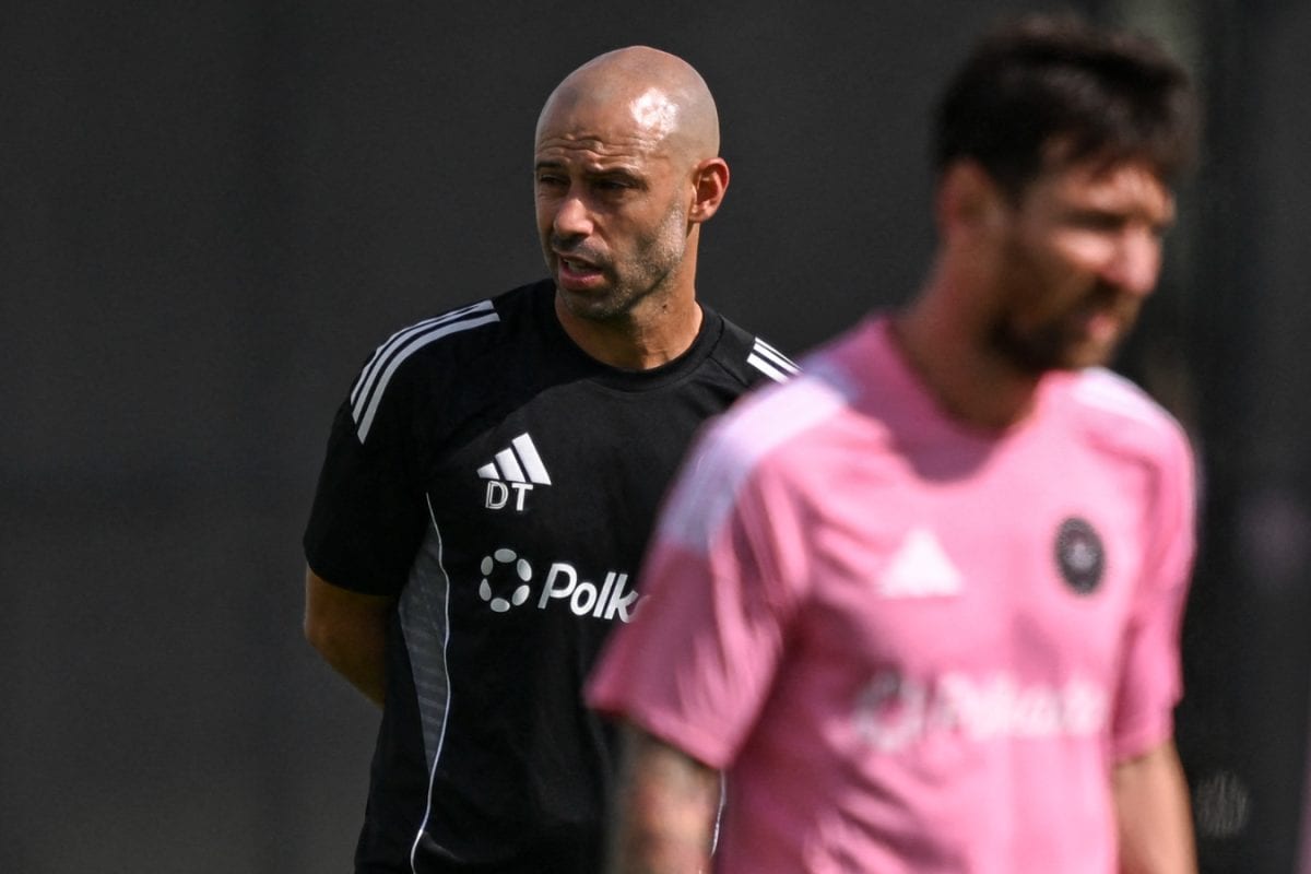 Javier Mascherano Announces Shock Exit From Inter Miami