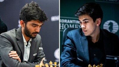 Javokhir Sindarov Vs D Gukesh, 2026 FIDE World Chess Championship ...
