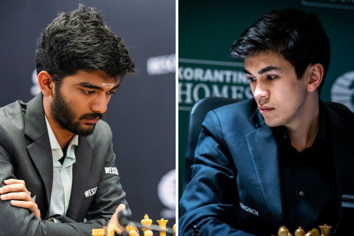 Sindarov 'Faster And Better Prepped Than Gukesh' For World Championship? Anish Giri Thinks So