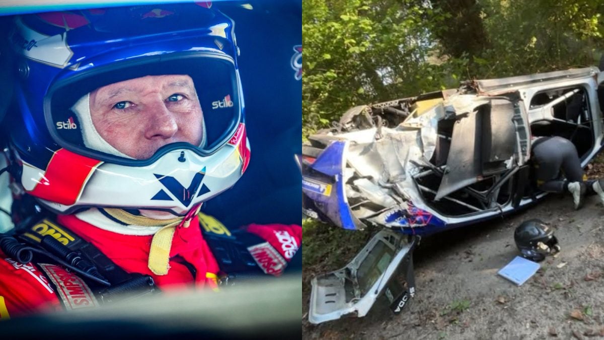 Jos Verstappen Escapes Death After Bone-Chilling Rally Car Crash | VIDEO
