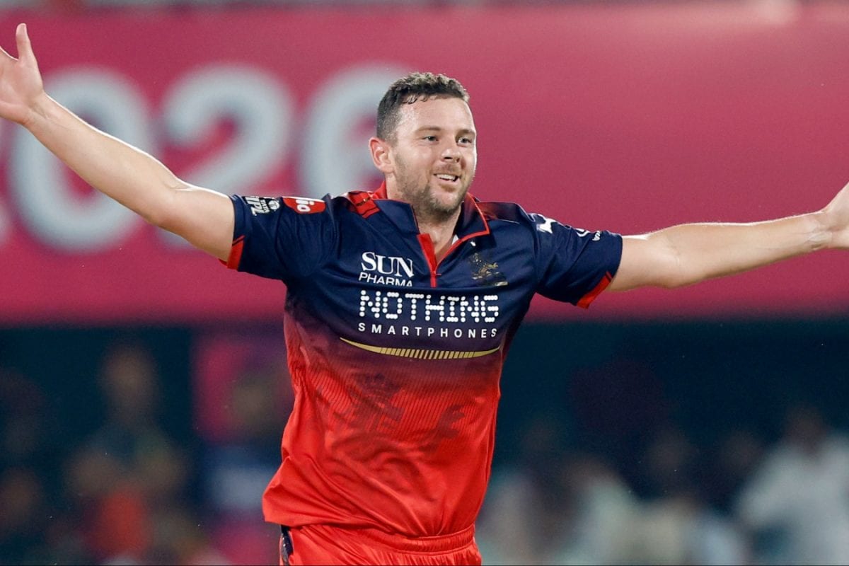 Why Josh Hazlewood Is Not Playing IPL 2026 Match Against Mumbai Indians?