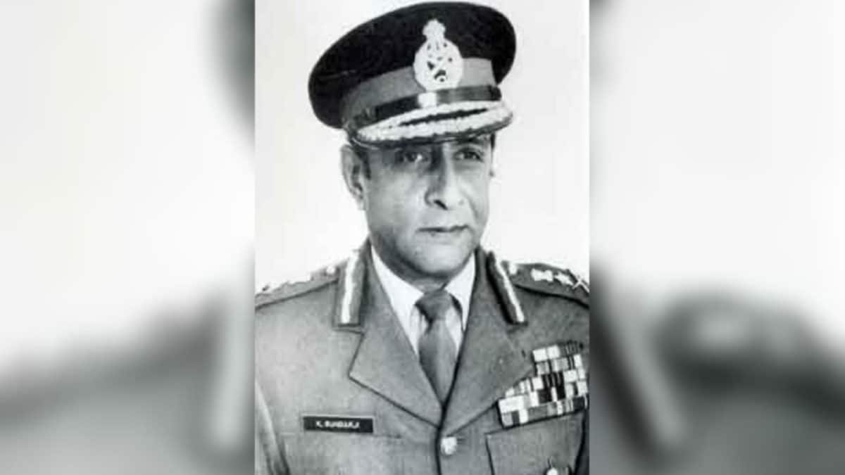 Opinion | The General Who Saw Tomorrow: What K Sundarji Would Make Of Today's Asymmetric Wars
