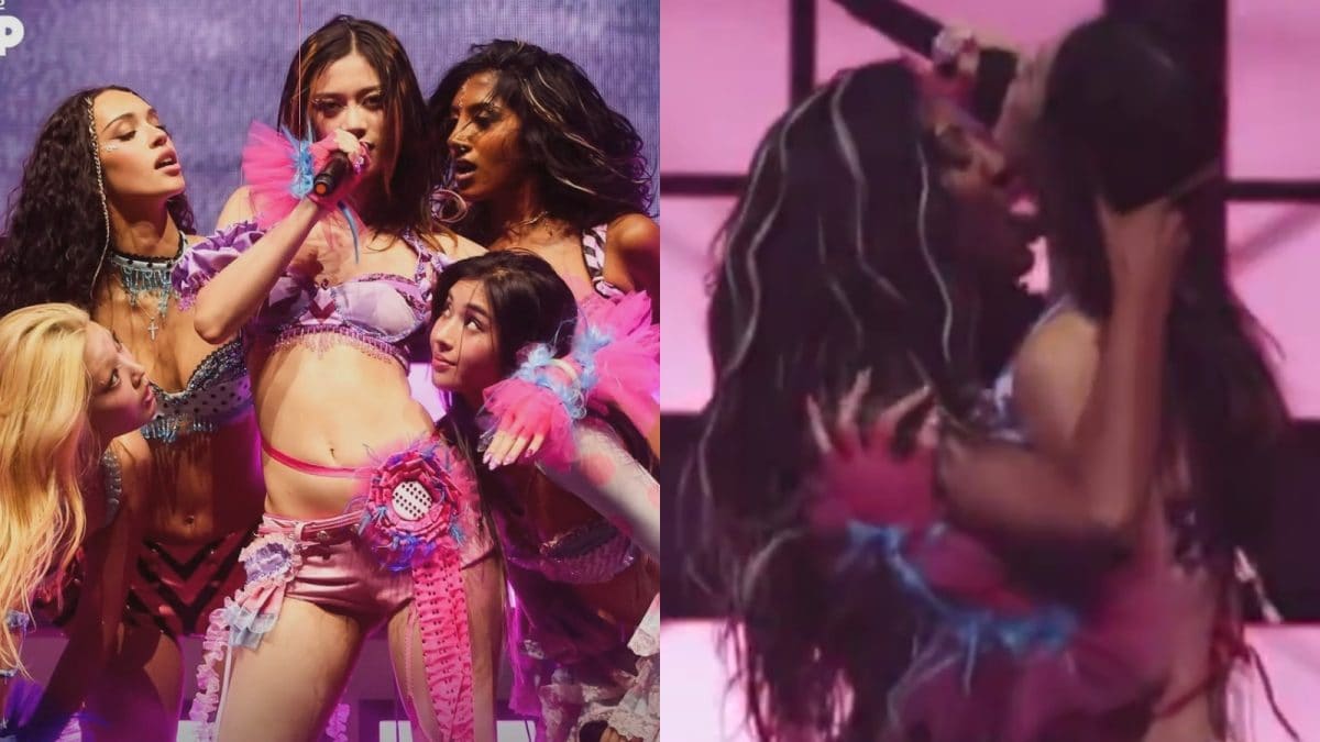 KATSEYE’s ‘Golden’ Spectacle at Coachella 2026 Sends Fans Into a Frenzy – Lara’s Playful Lick Becomes Internet Sensation