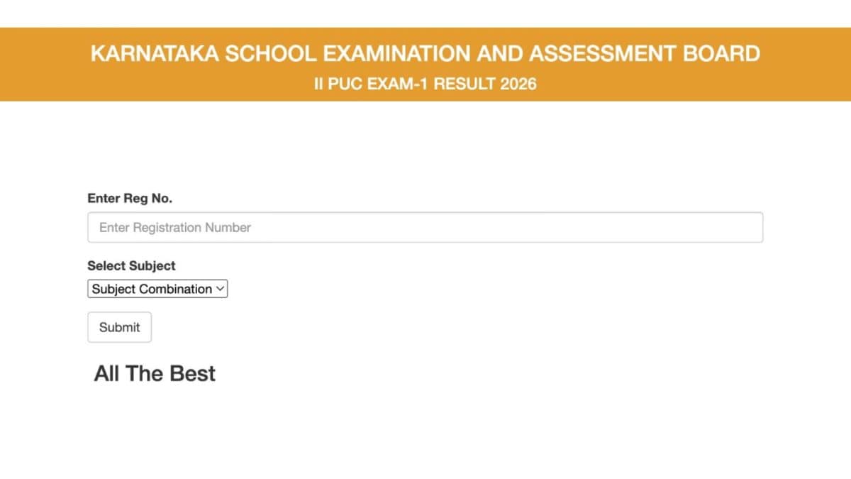 LIVE: karresults.nic.in, Karnataka 2nd PUC Results 2026 (Out) LIVE: Check Pass Percentage, Toppers, Direct Links
