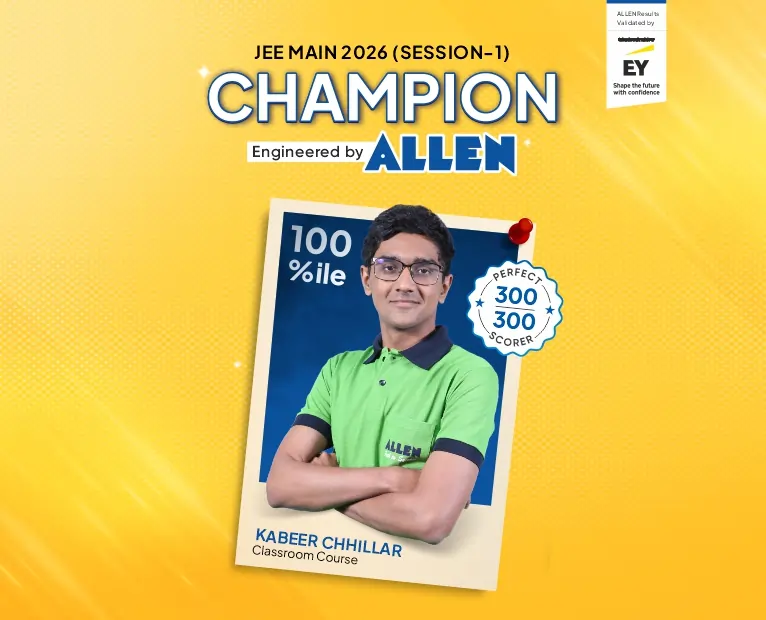 JEE Main 2026 Rajasthan Toppers: Meet the Students Who Secured 100 Percentile JEE Main 2026 Rajasthan Toppers: Meet the Students Who Secured 100 Percentile