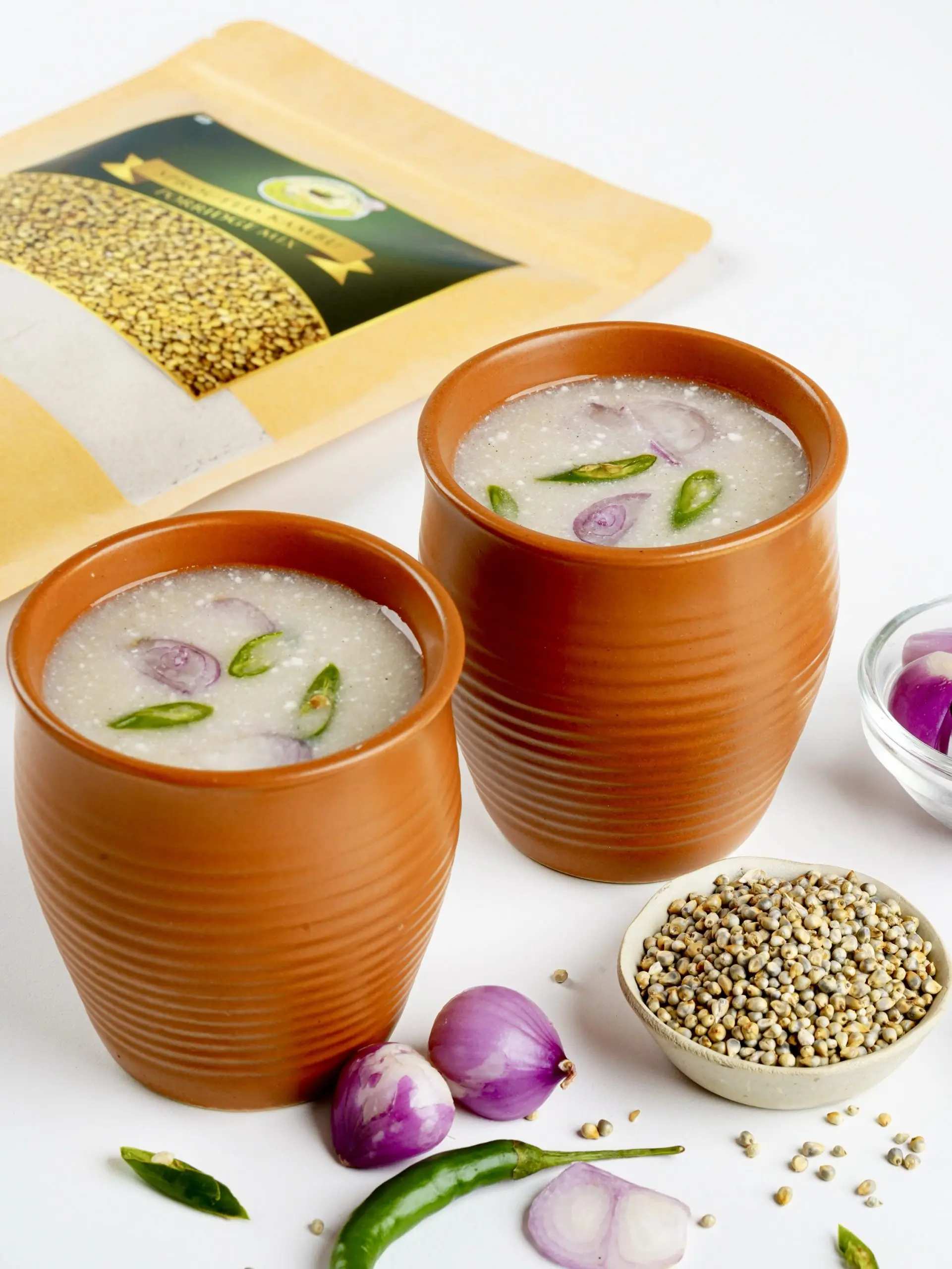 Kambu Koozh Recipe Pearl Millet Summer Drink With Health Benefits
