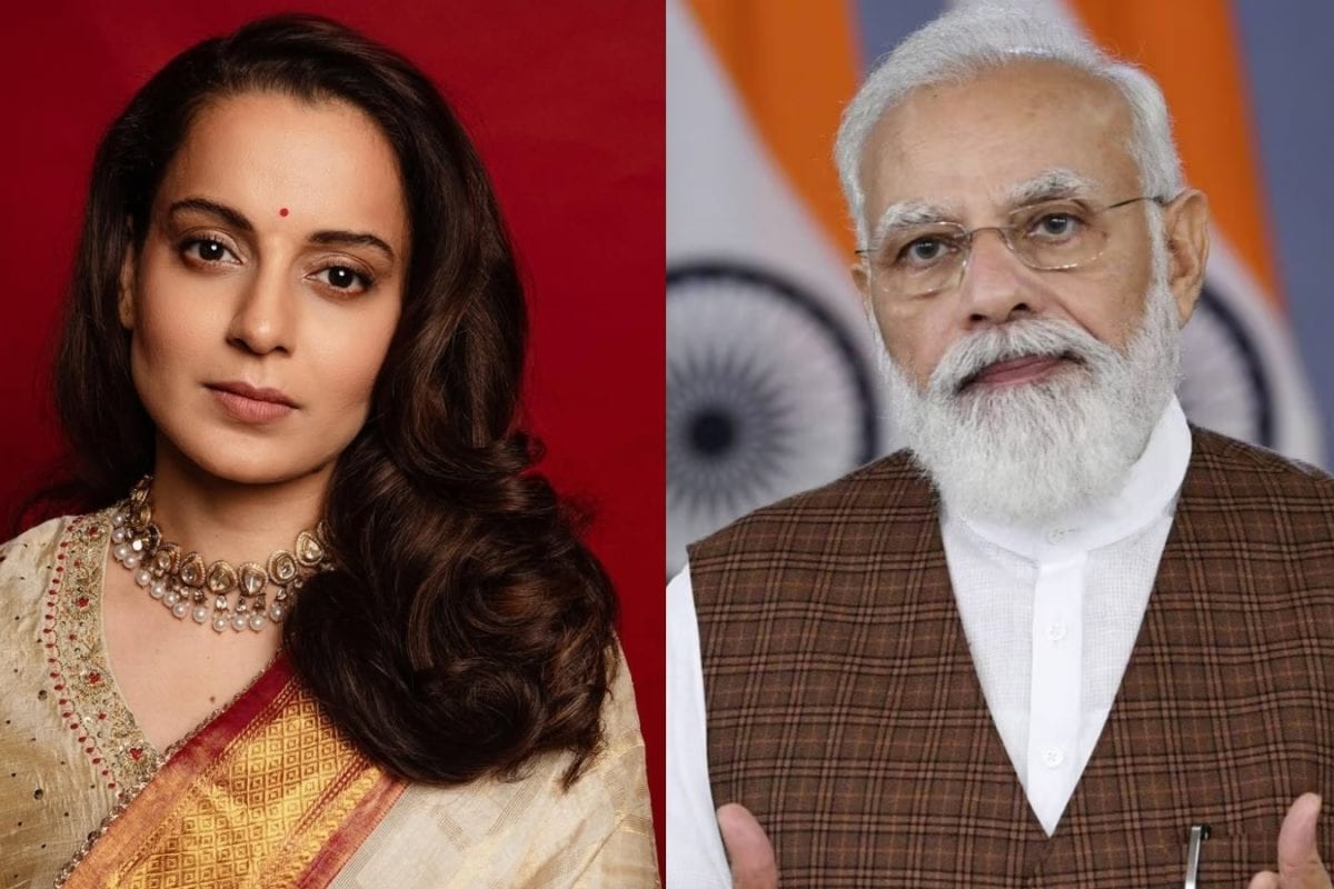Kangana Ranaut Praises PM Modi As He Marks 25 Years In Public Life: 'An Inspiring Journey'