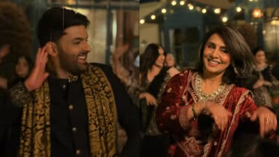 ‘Senti’ Song Out: Kapil Sharma, Neetu Kapoor Groove In ‘Daadi Ki Shaadi ...