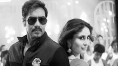 Kareena Kapoor Sends ‘Big Love And Hug’ To Singham Ajay Devgn On His Birthday, Shares Unseen Photo