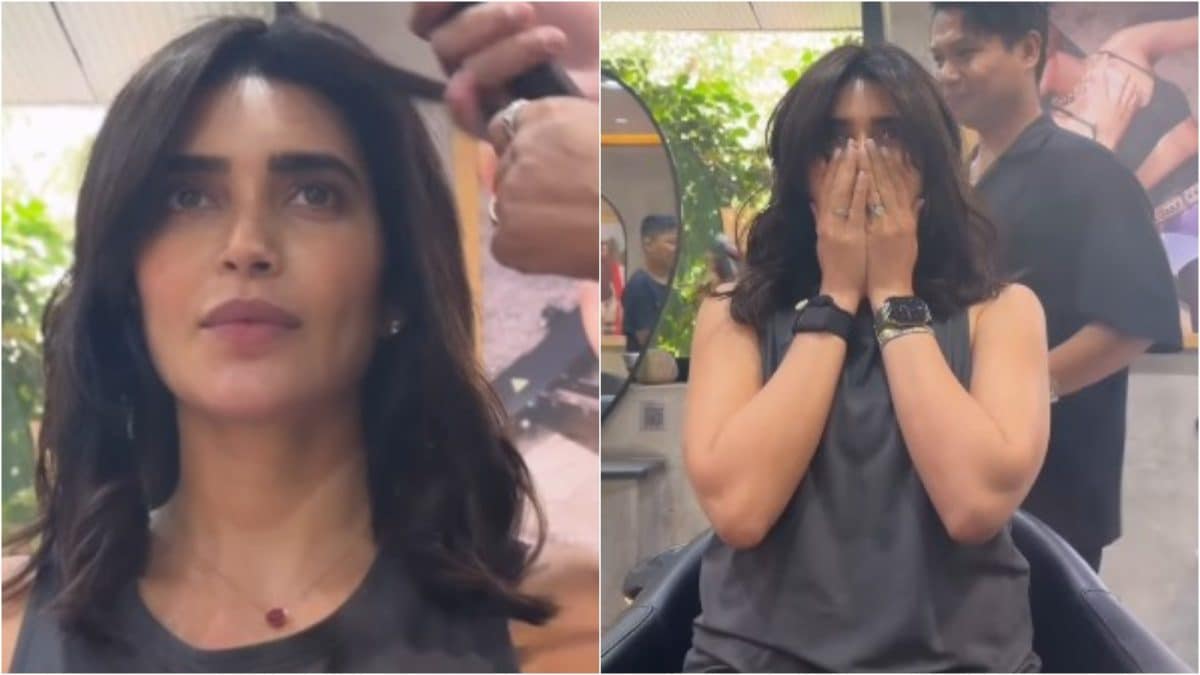 Pregnant Karishma Tanna Debuts Chic Short Trim, Seeks Fans' Reactions