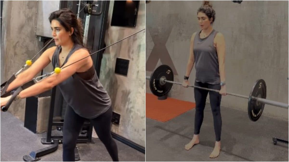 Karishma Tanna’s Bump‑Boosted Gym Routine: My Take on Her New Workout Video