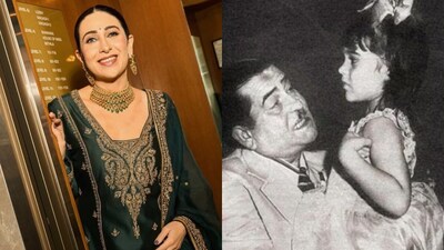 Karisma Kapoor is the granddaughter of legendary actor-filmmaker Raj Kapoor. 