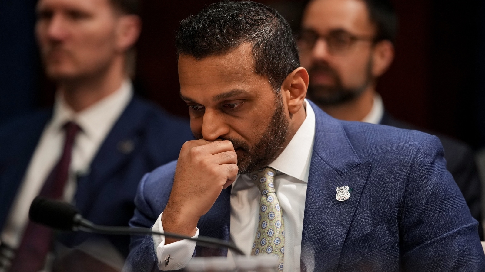 Kash Patel Vows Legal Action Over Report Alleging Erratic Behaviour, Excessive Drinking Claims