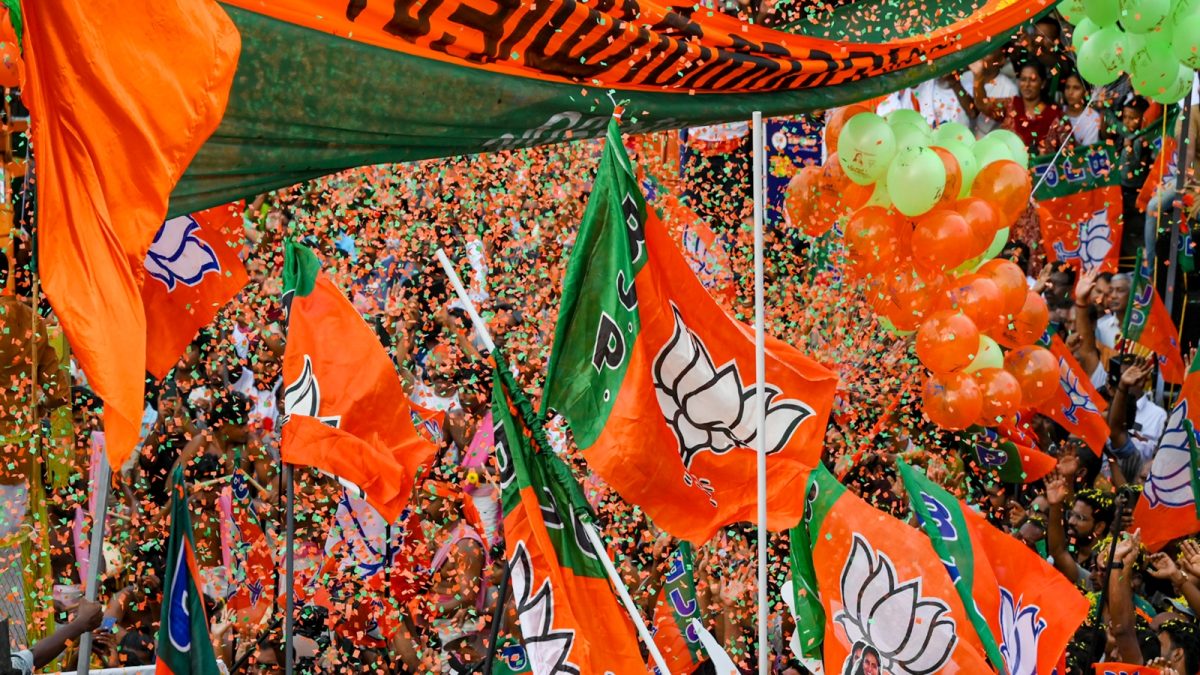 BJP Sweeps Gujarat Local Body Elections, Wins All 15 Municipal Corporations