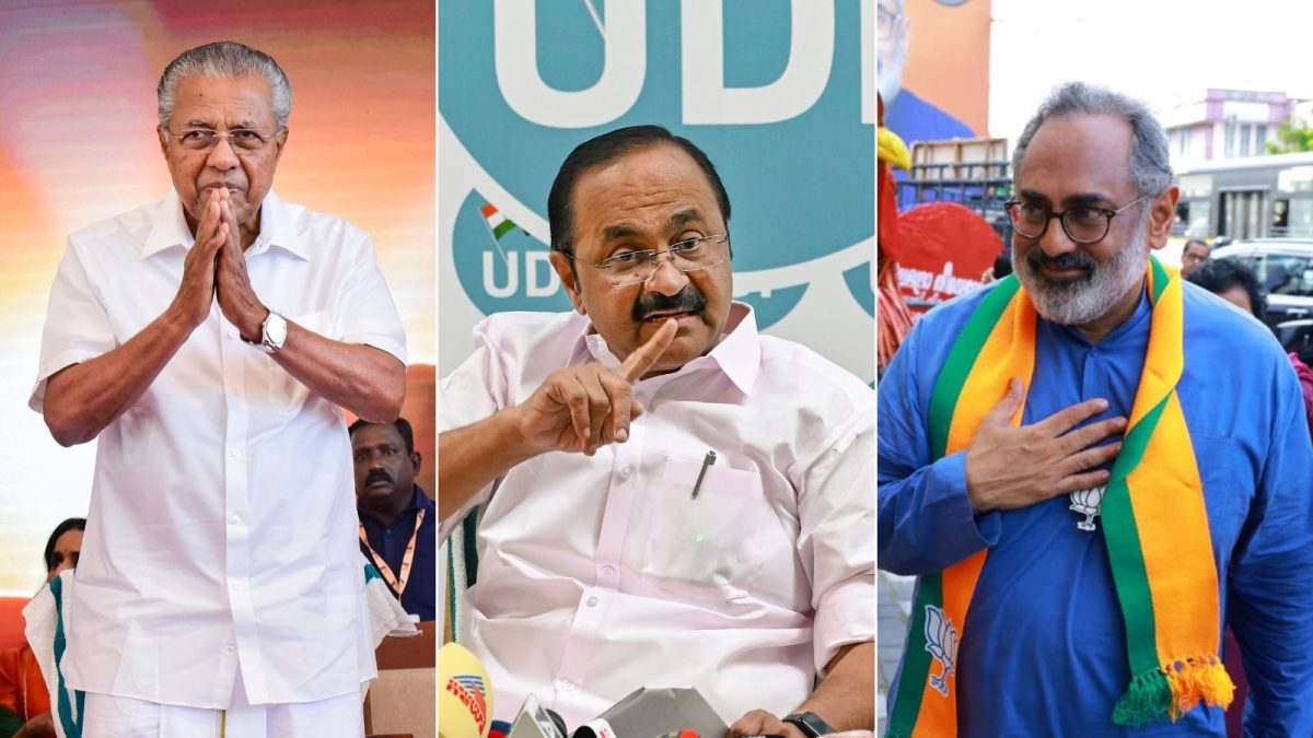 Kerala Election 2026: From Pinarayi Vijayan To Rajeev Chandrasekhar, Star Candidates In Focus