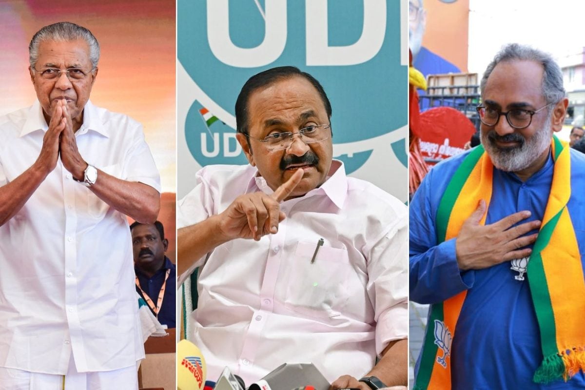 Kerala Election 2026: From Pinarayi Vijayan To Rajeev Chandrasekhar, Star Candidates In Focus