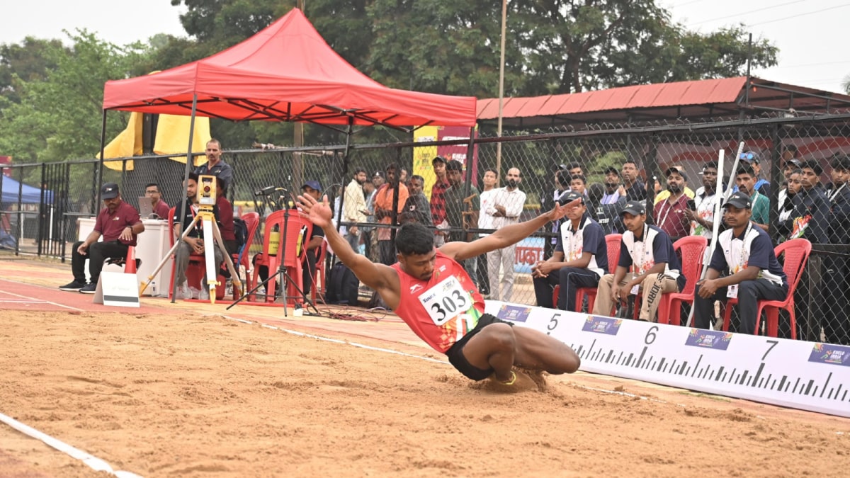 Lakshadweep Fisherman Wins Historic Long Jump Gold At Khelo India Tribal Games