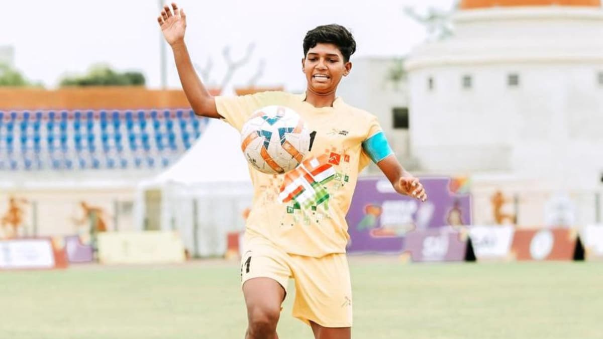From Tribal Roots To Europe: Kiran Pisda Chases India Football Dream At Khelo India Tribal Games