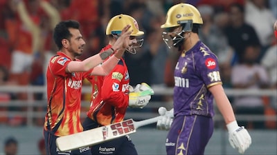 Kolkata Knight Riders will face Punjab Kings in 12th league match of IPL 2026 on Monday. (Picture Credit: AP)