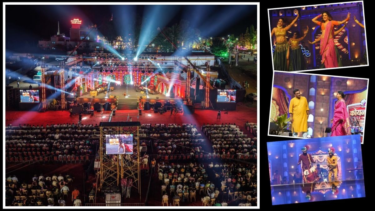 A Thrilling Showcase at Koyna Daulat Dongri Mohotsav Draws Over 150,000 Enthusiasts in Satara