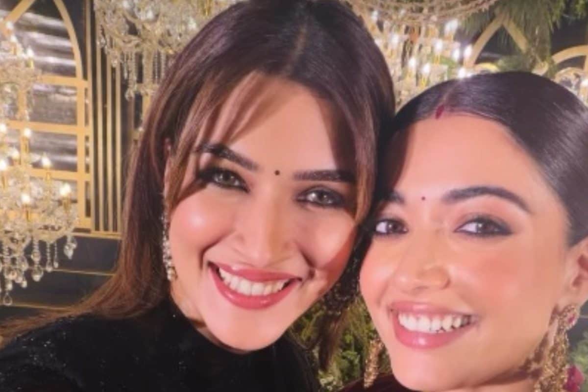 Kriti Sanon Calls Rashmika Mandanna 'Pure Soul' In A Sweet Birthday Note: 'Have Some Extra Cake'