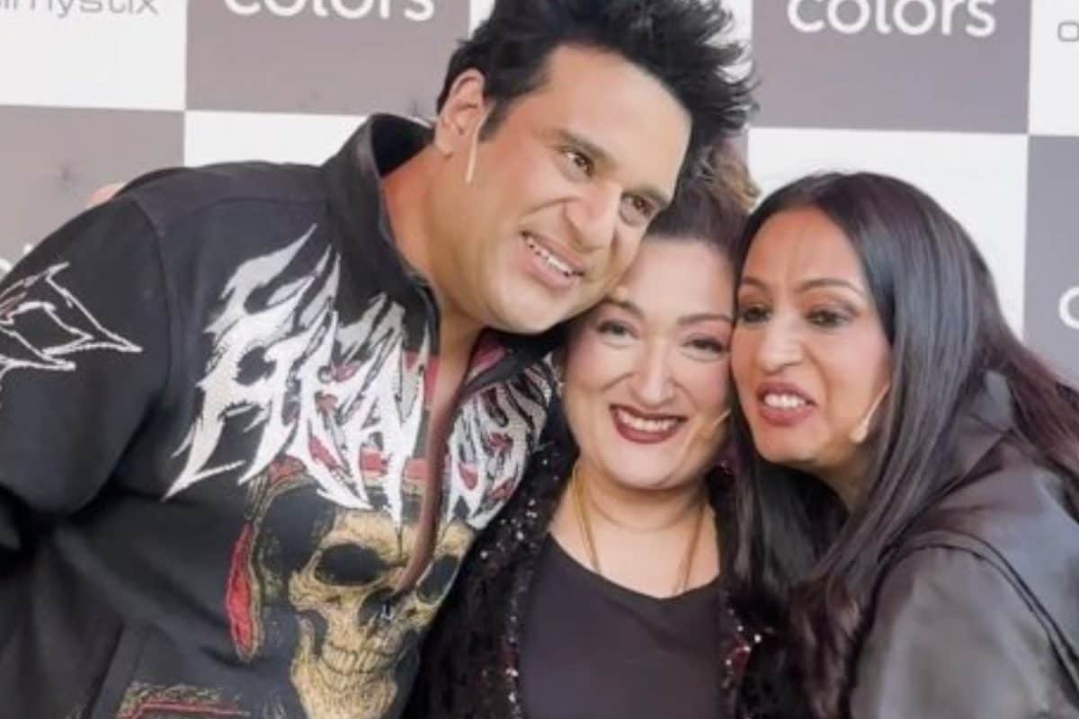 Krushna Abhishek Meets Sunita Ahuja, Hugs Govinda's Wife After Ending 14-Year-Long Fight | Watch