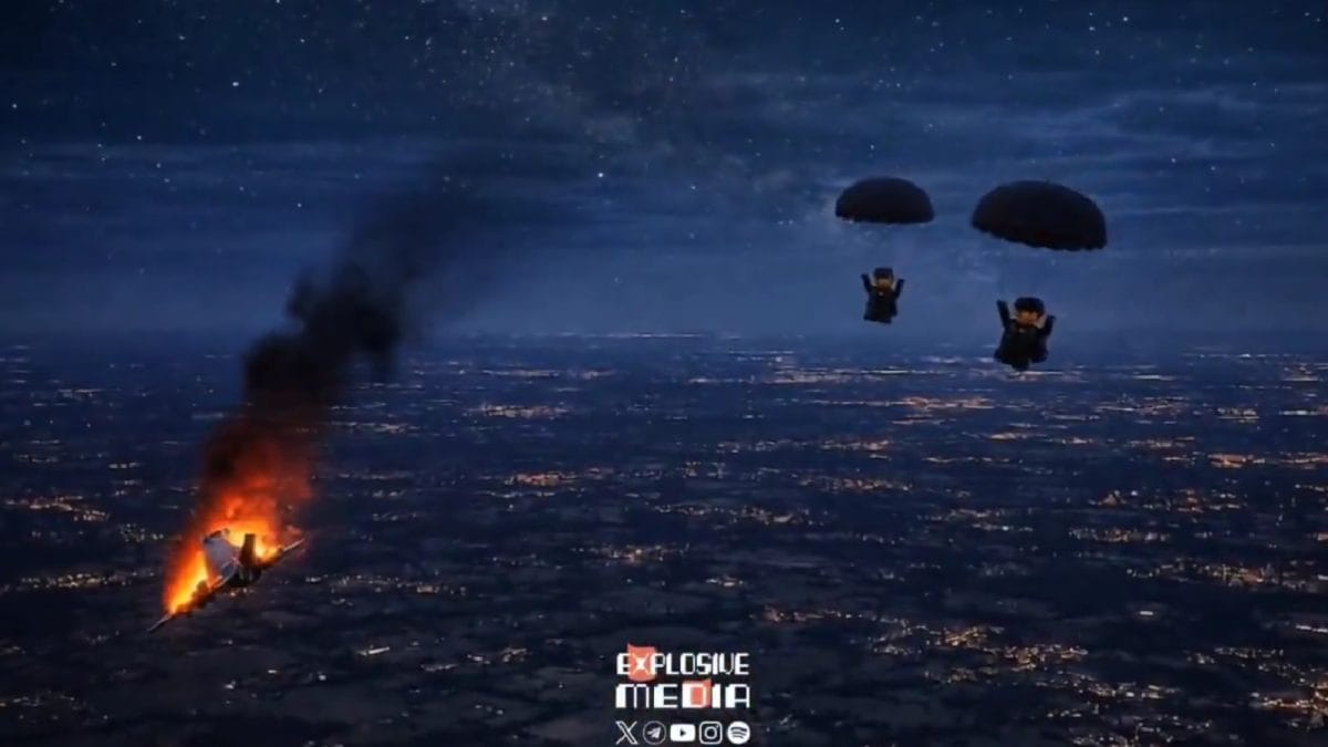 'Give Them The Oscars': Internet Can't Stop Praising Iran's New AI Lego Video On US Airman Rescue