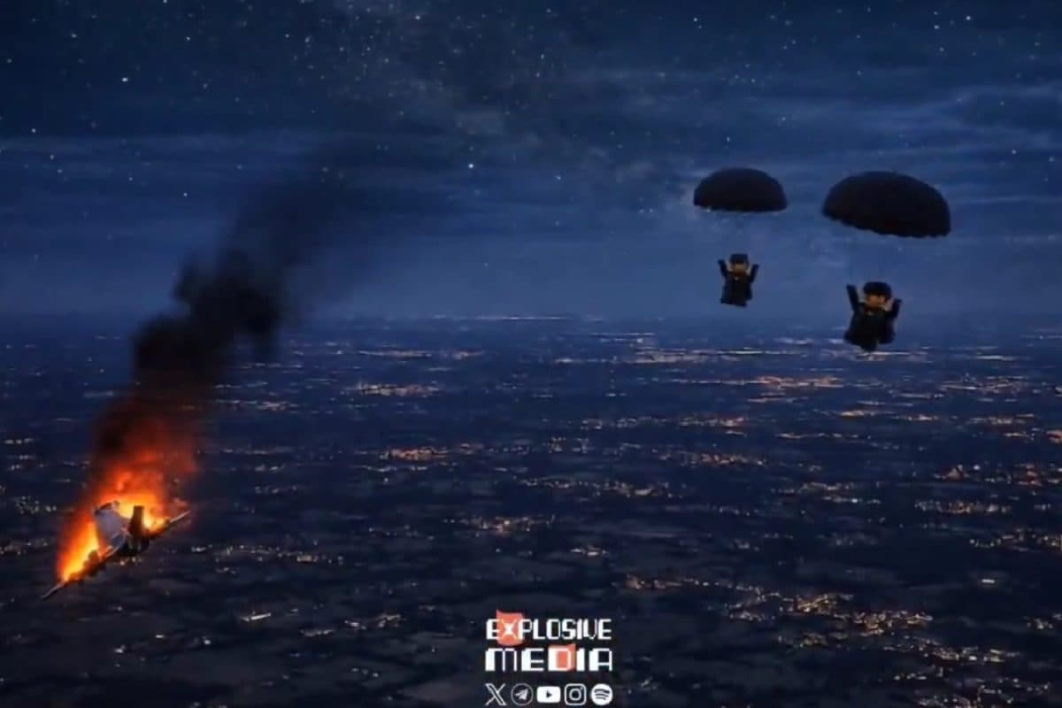 'Give Them The Oscars': Internet Can't Stop Praising Iran's New AI Lego Video On US Airman Rescue