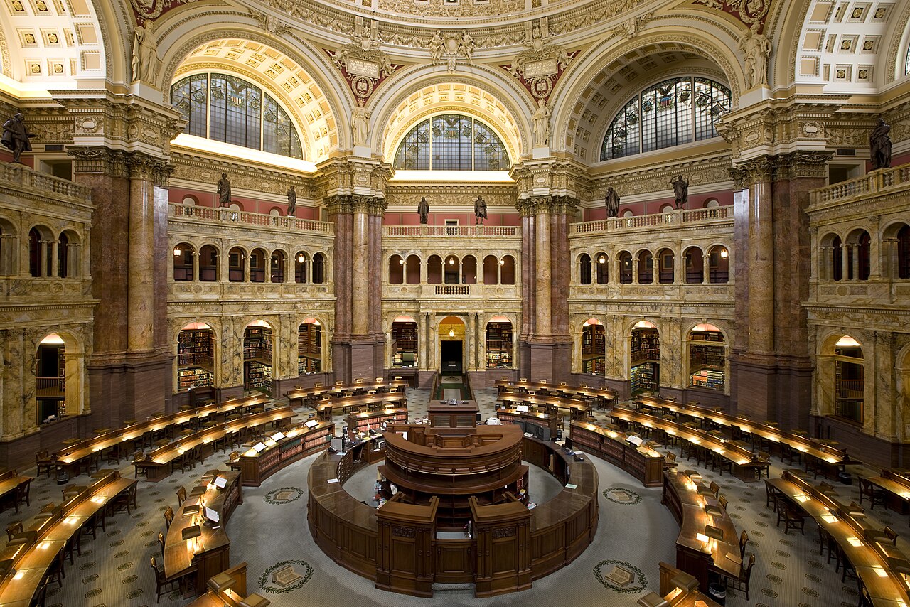 Library of Congress, Washington, D.C., US