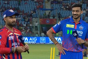 LSG vs DC Live Score Updates, IPL 2026 Match Today