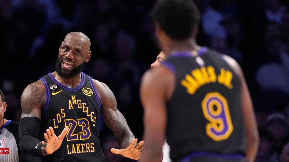 'The King' Reigns Supreme: LeBron Surpasses Kareem To Become NBA’s Winningest Player