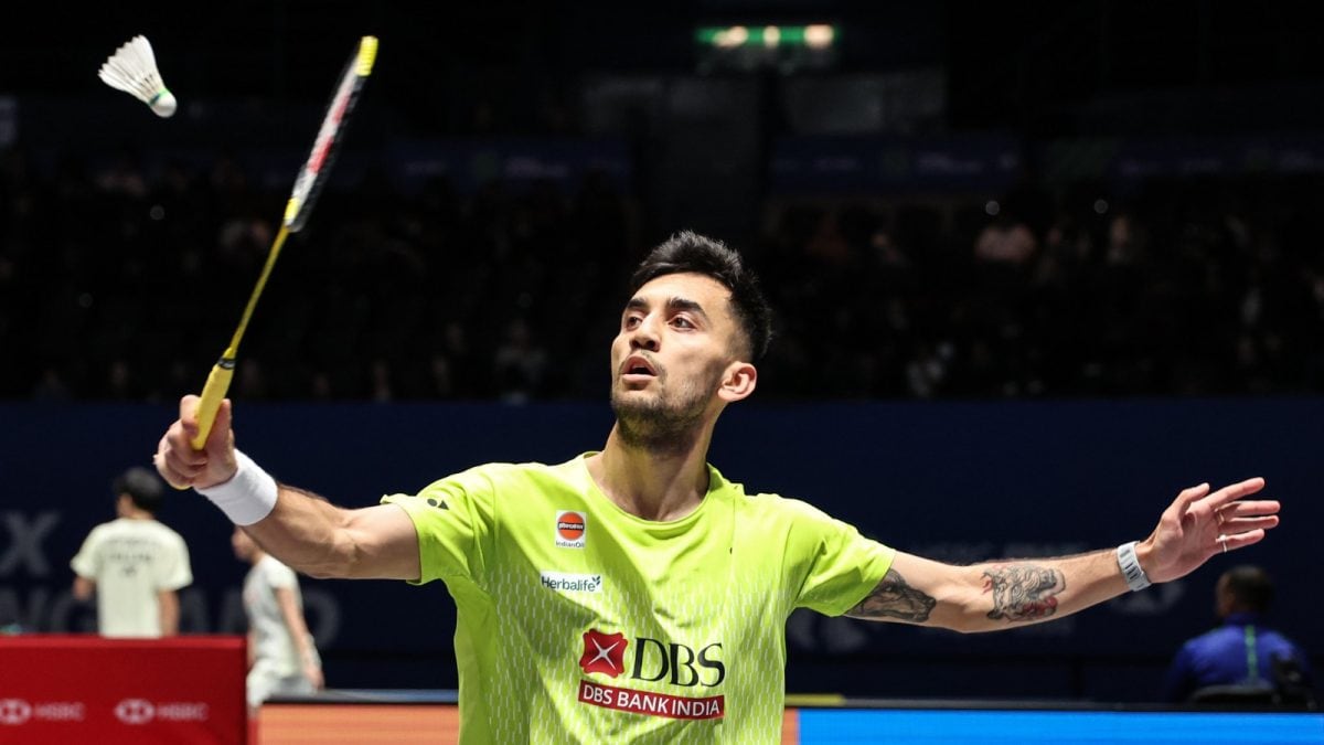 Thomas Cup Finals 2026: Indian Men's Team Trail China 0-1 After Lakshya Sen Loss