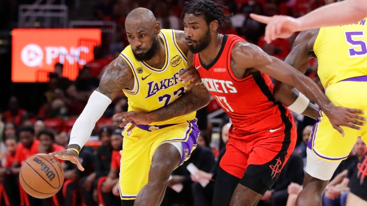 LeBron-To-Bronny: Lakers Father-Son Duo Script NBA Playoffs History | WATCH