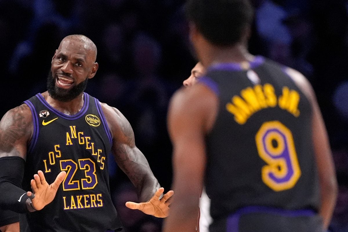 LeBron Shuts Down Race-Baiting Allegations After Memphis Remarks: 'Chill the Hell Out'