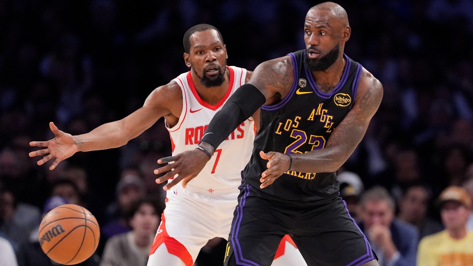 LeBron James Does It All As Lakers Sink Rockets In Game 2; LA Takes 2-0 Lead