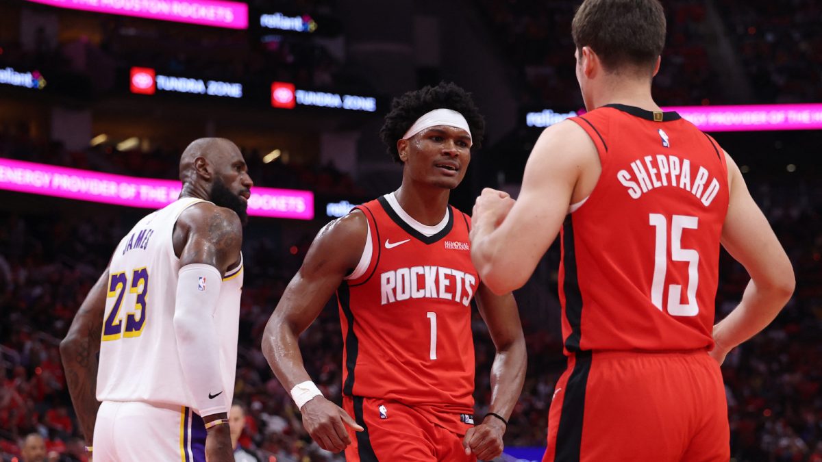 Houston Rockets Rally Forces; Avoid Clean Sweep By Sinking Limp Lakers In Game 4