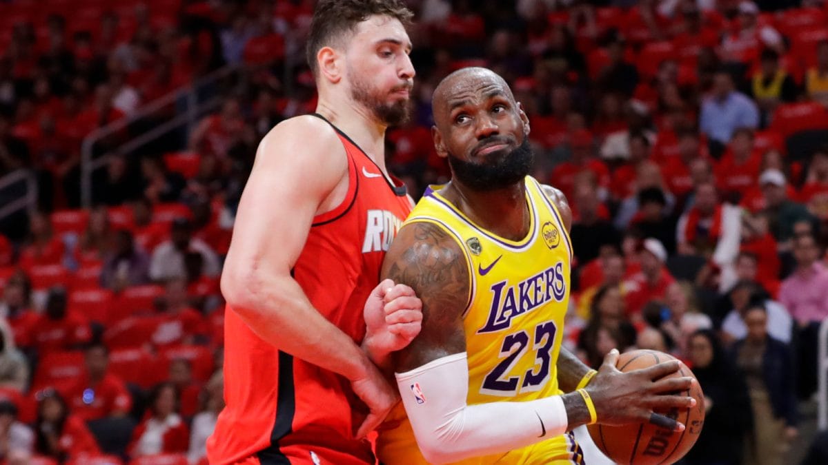 LeBron Does It Again: Lakers Stun Rockets In Historic OT Thriller; Take 3-0 Lead