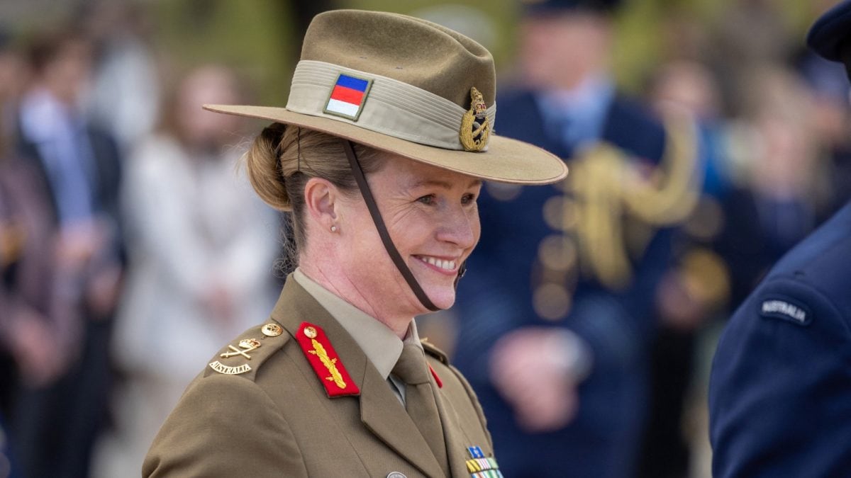 Australia Appoints First Woman Army Chief In 125-Year History Of Military Shake-Up