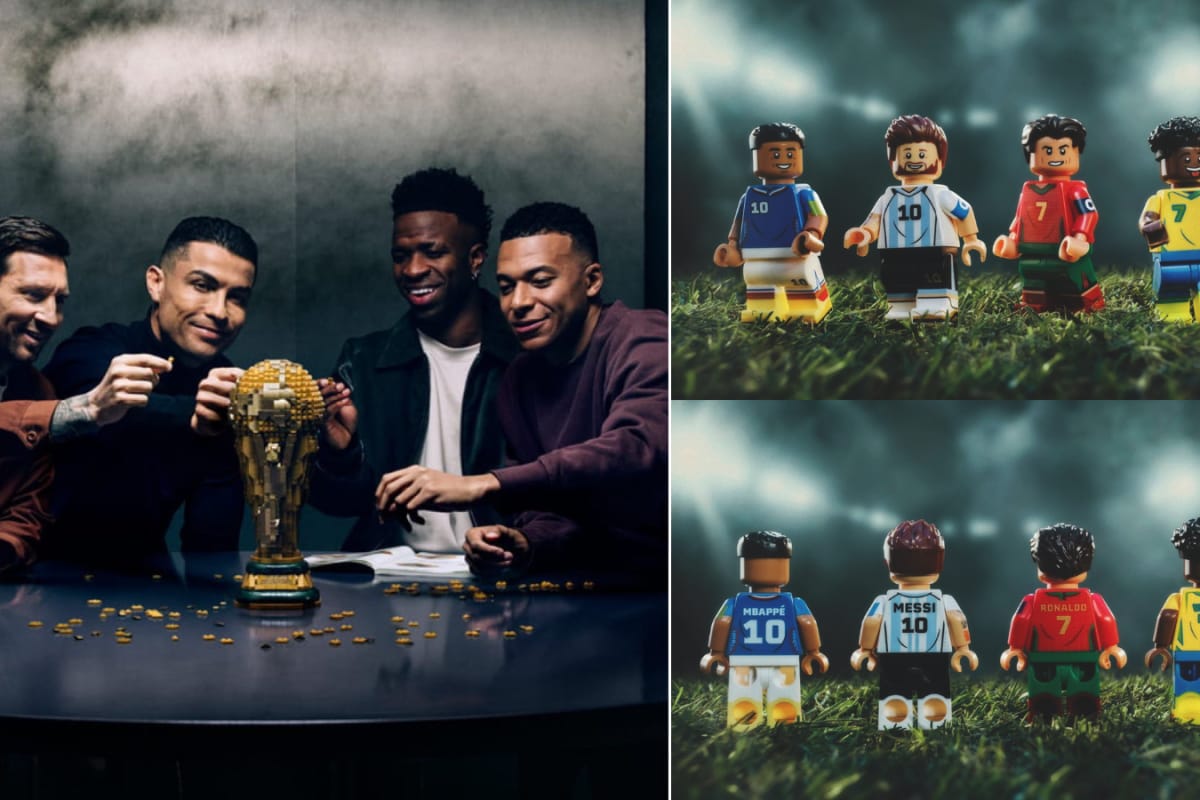 Lionel Messi, Cristiano Ronaldo, Kylian Mbappe And Vinicius Jr's LEGO Avatars Unveiled: Video Viral