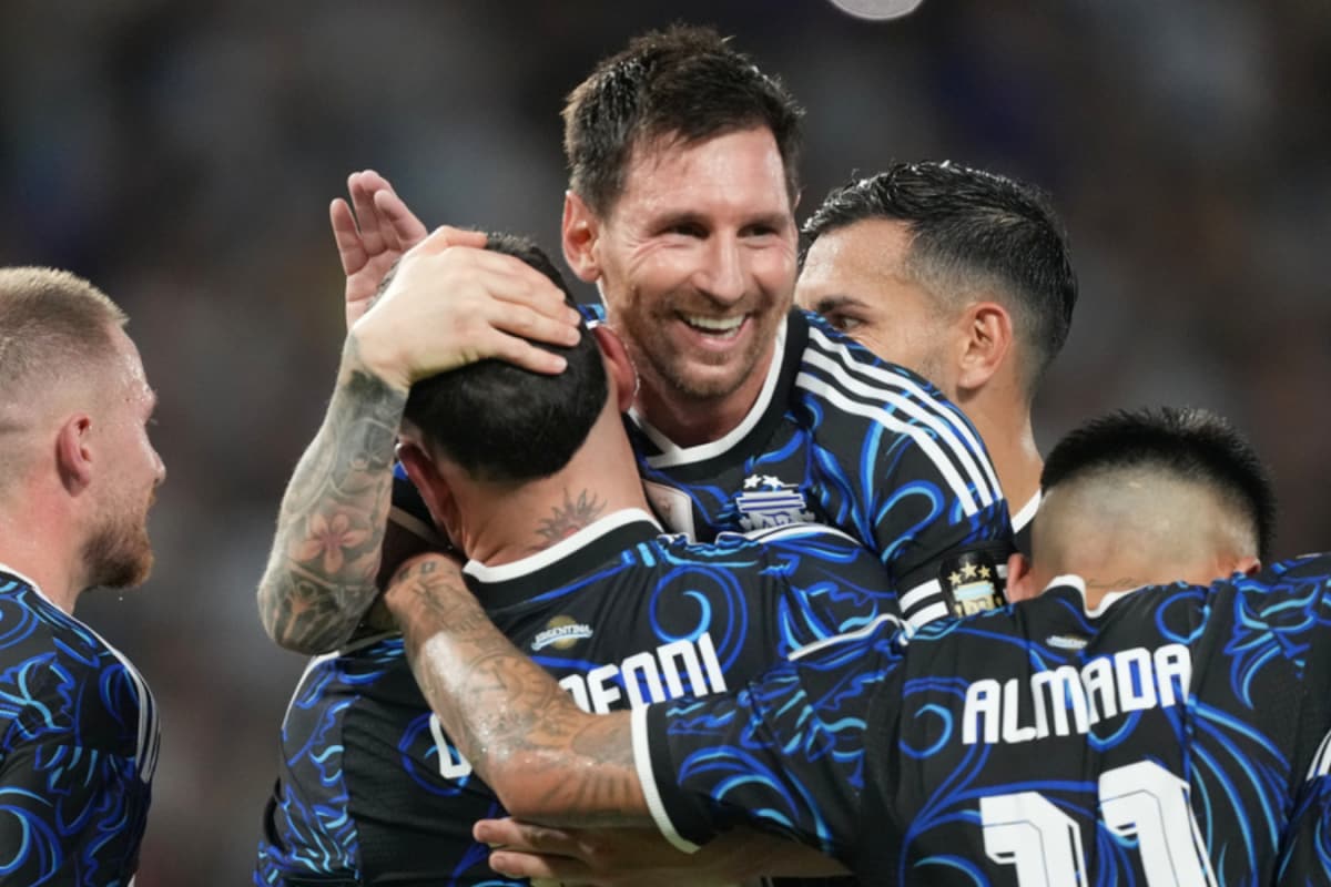 Lionel Messi Nets 116th Goal For Argentina In 5-0 Thrashing Of Zambia On Home Soil