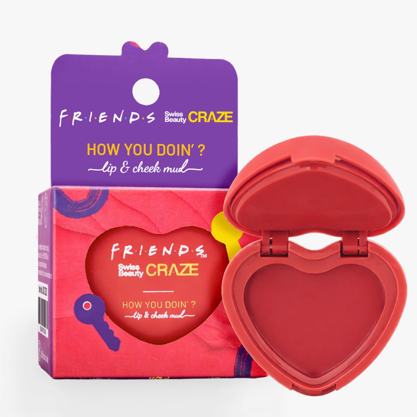 Swiss Beauty CRAZE How You Doin’ Lip & Cheek Mud