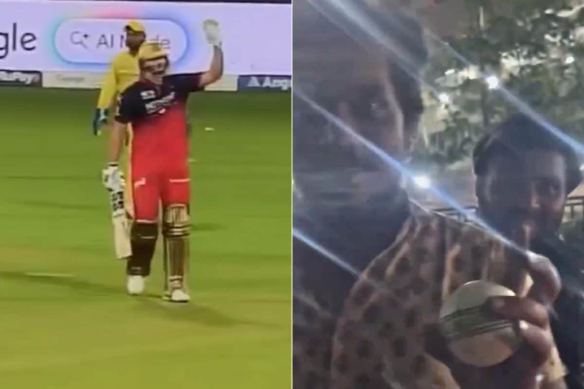 Lucky Fan Retrieves Ball After Tim David’s Massive Six Clears Chinnaswamy Roof | Watch