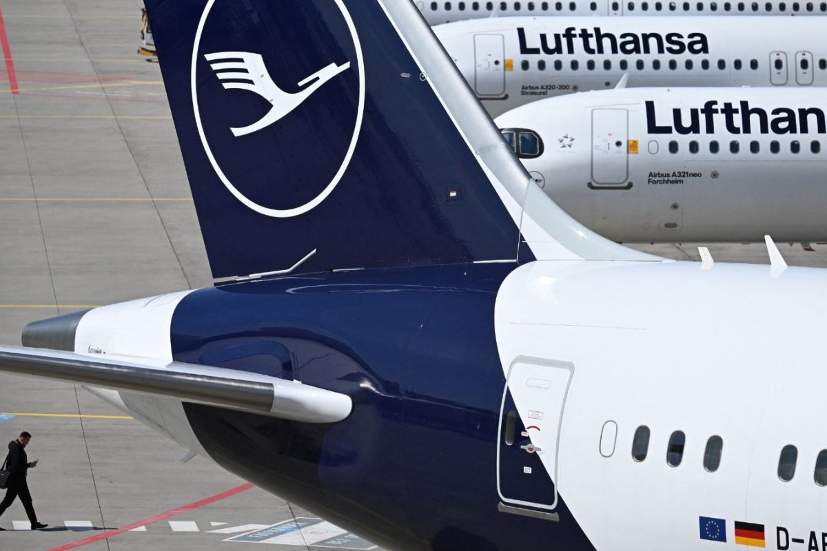 Lufthansa To Cancel 20,000 Flights To Save Jet Fuel Costs Amid Iran War