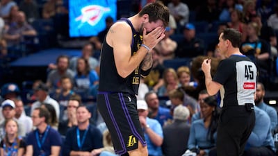 Lakers' Luka Doncic (AFP)